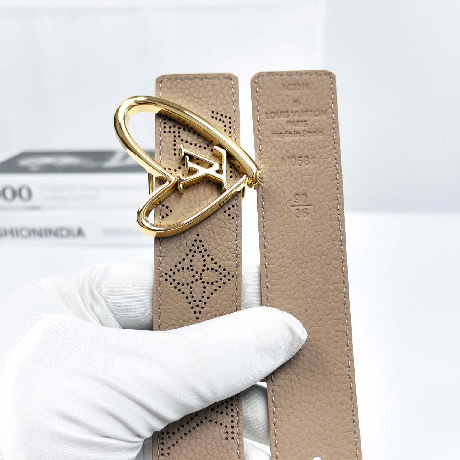 Louis Vuitton Female Basic Belt M-l