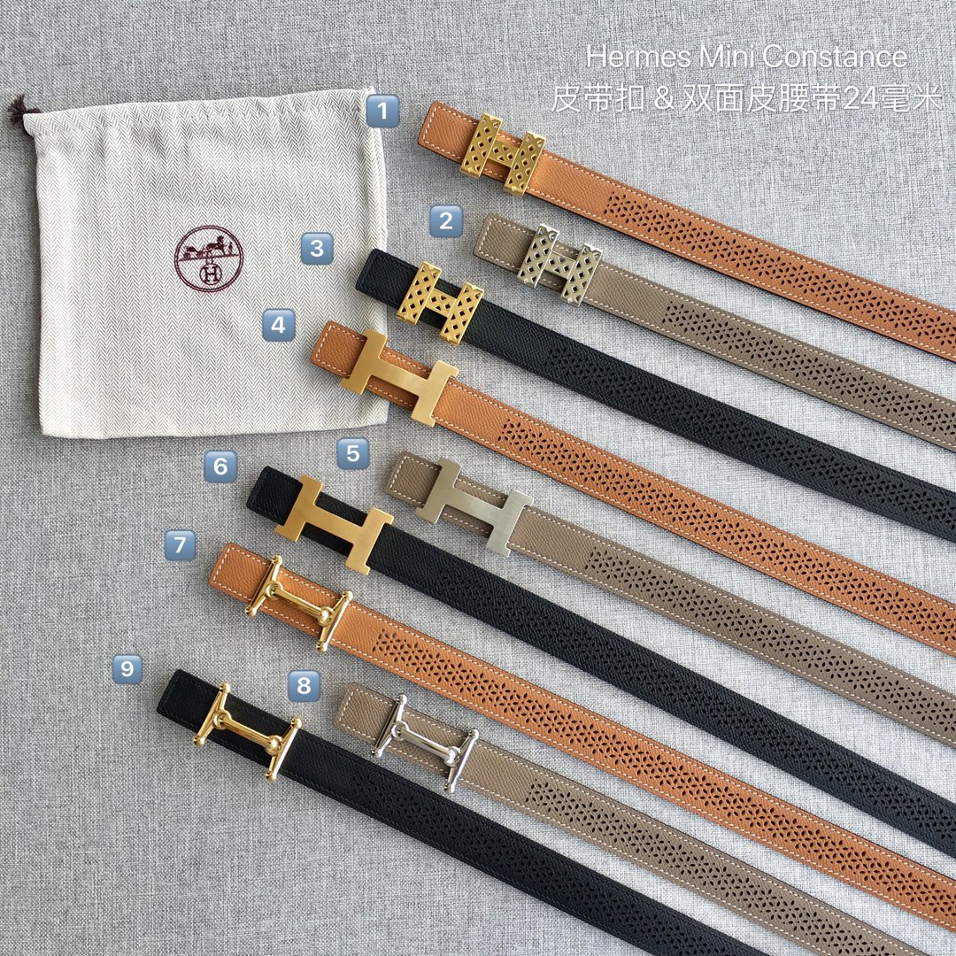 Hermès Female Basic Belt M