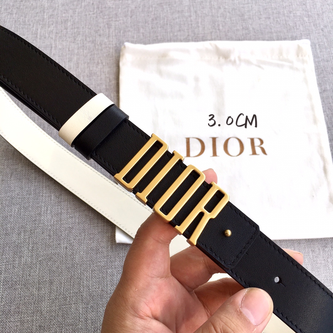 Dior Female Basic Belt M