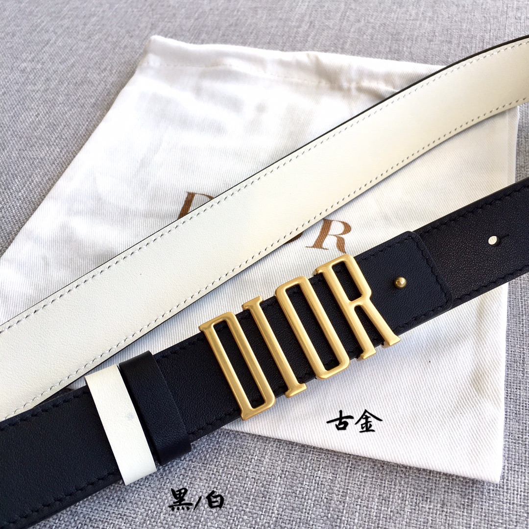 Dior Female Basic Belt M