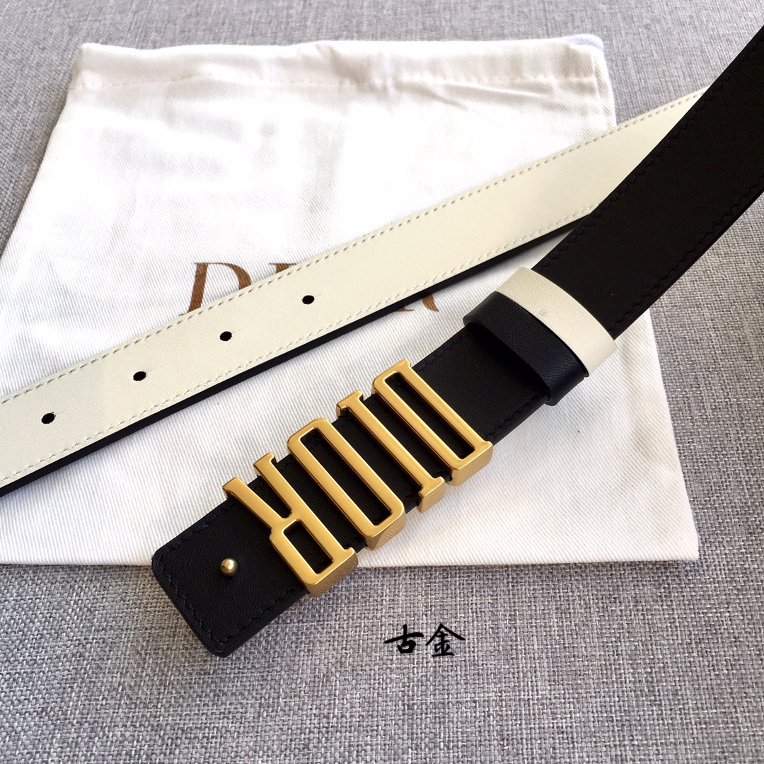 Dior Female Basic Belt M
