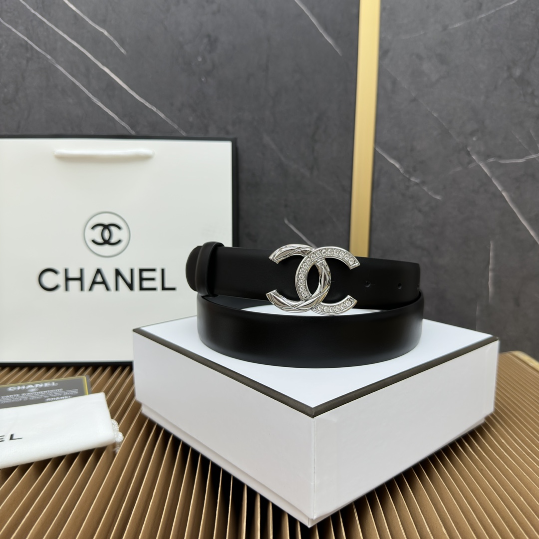 Chanel Female Basic Belt Cow Leather L