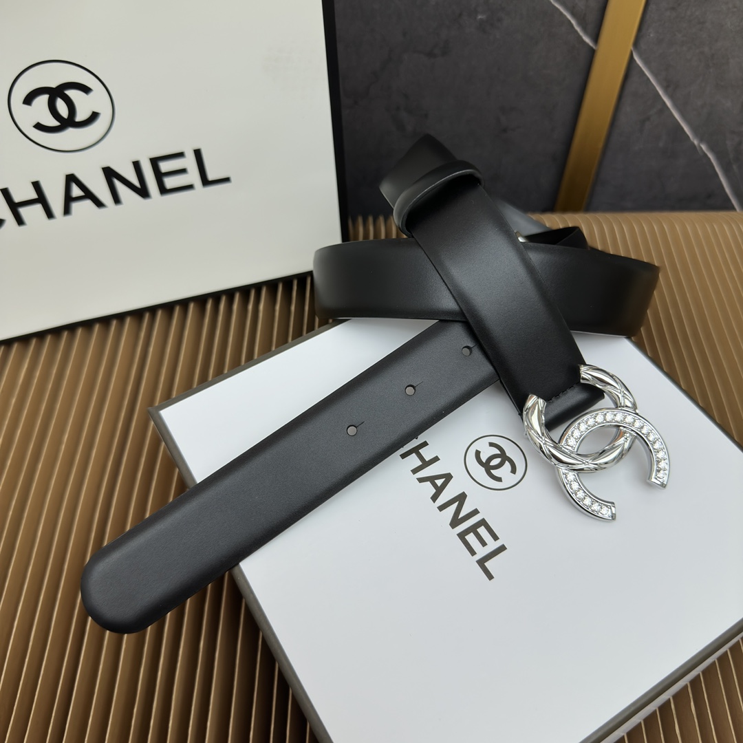 Chanel Female Basic Belt Cow Leather L