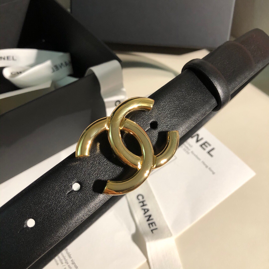 Chanel Female Basic Belt Cow Leather L