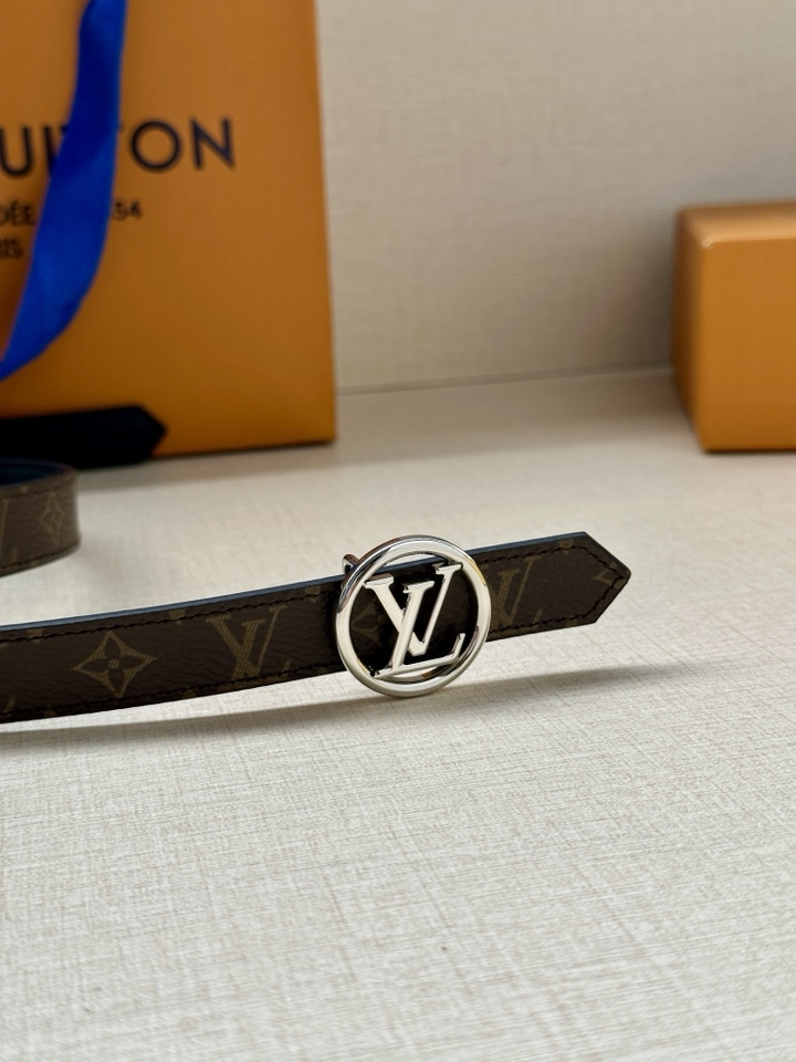 Louis Vuitton Female Basic Belt Cow Leather S-m-l