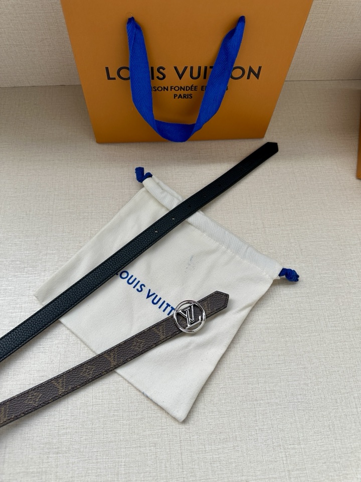 Louis Vuitton Female Basic Belt Cow Leather S-m-l
