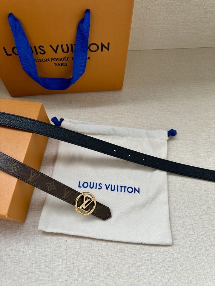 Louis Vuitton Female Basic Belt Cow Leather S-m-l