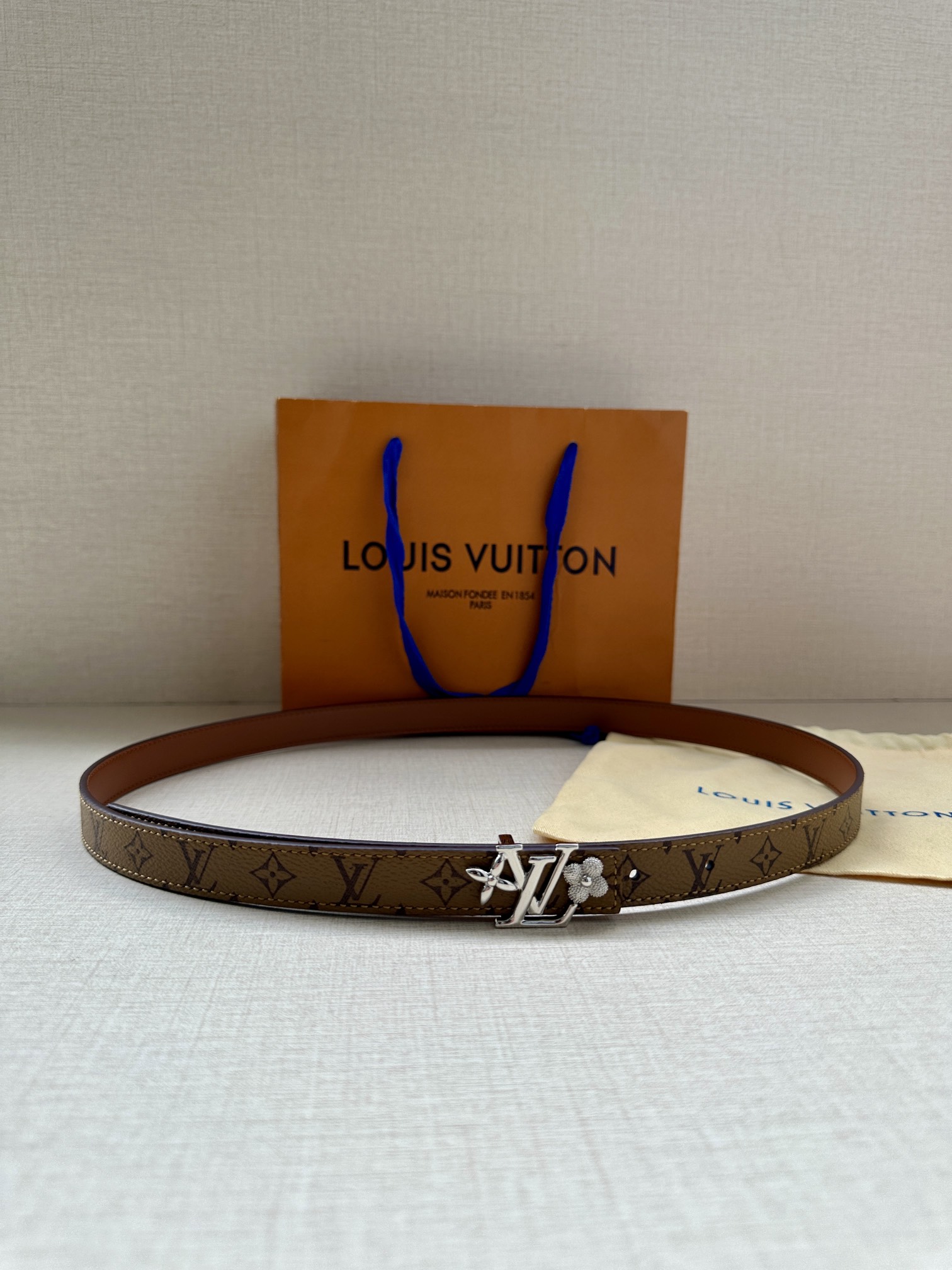 Louis Vuitton Female Basic Belt Cow Leather S-m-l