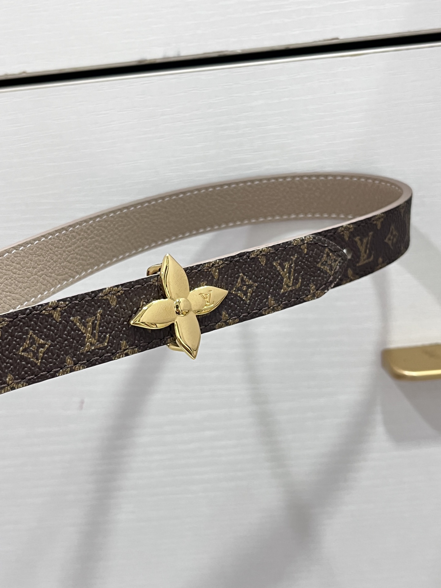 Female Basic Belt Cow Leather 20mm