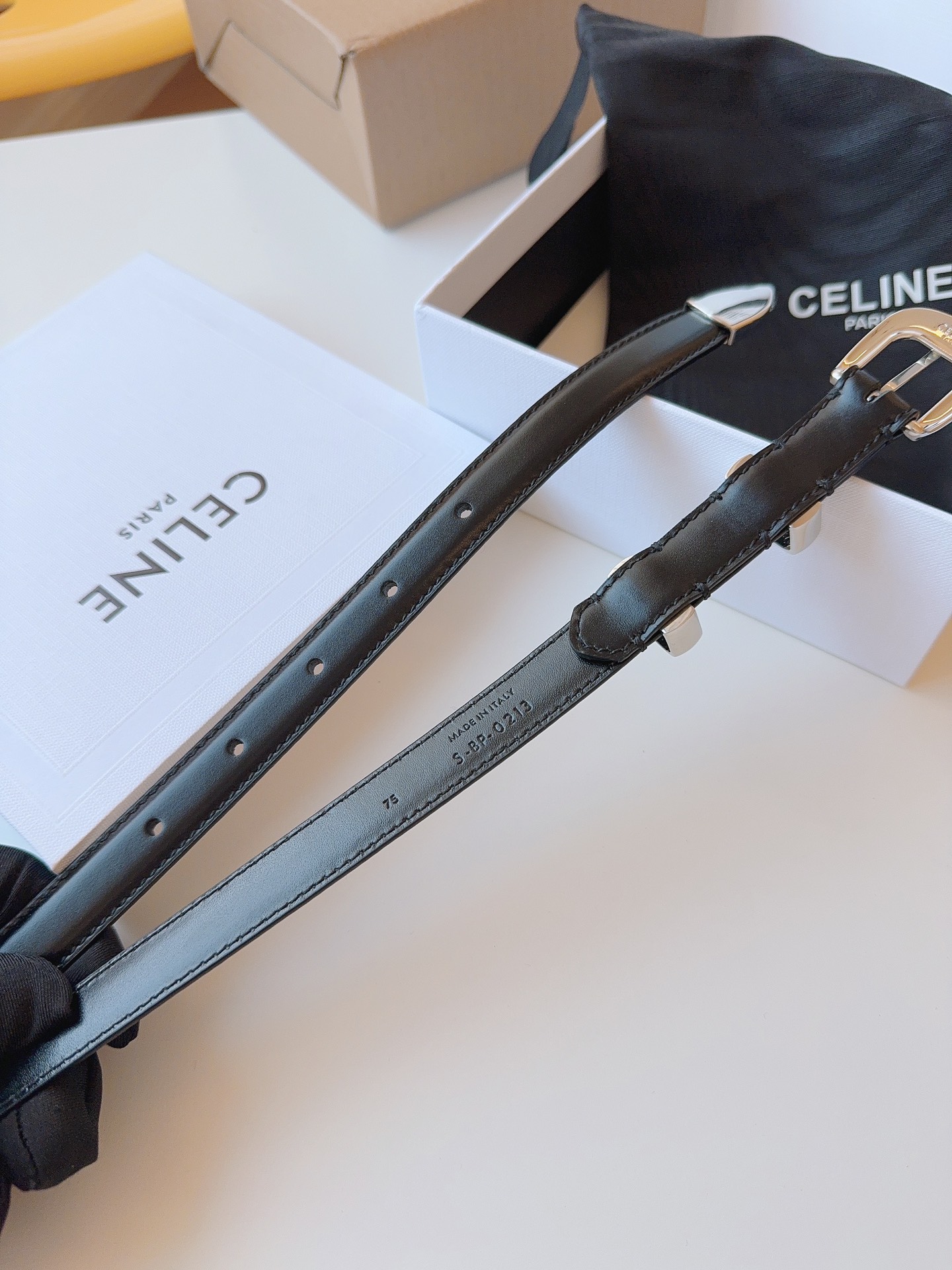 Celine Female Leather Belt 18mm-25mm-l