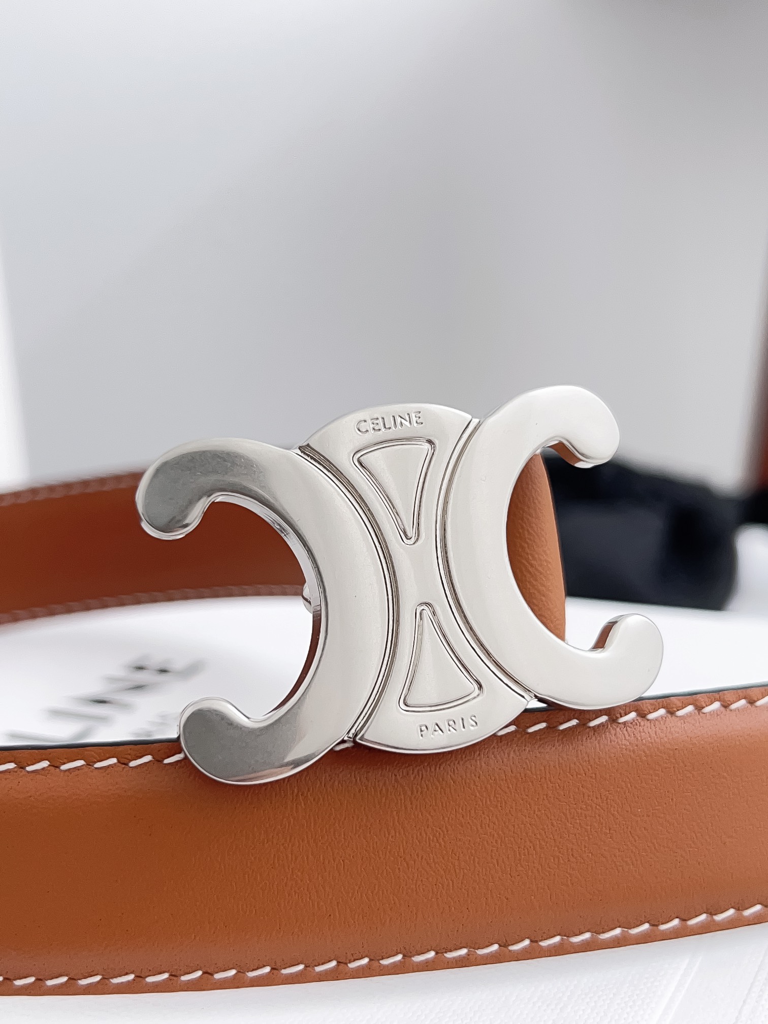 Celine Female Basic Belt Cow Leather M-l