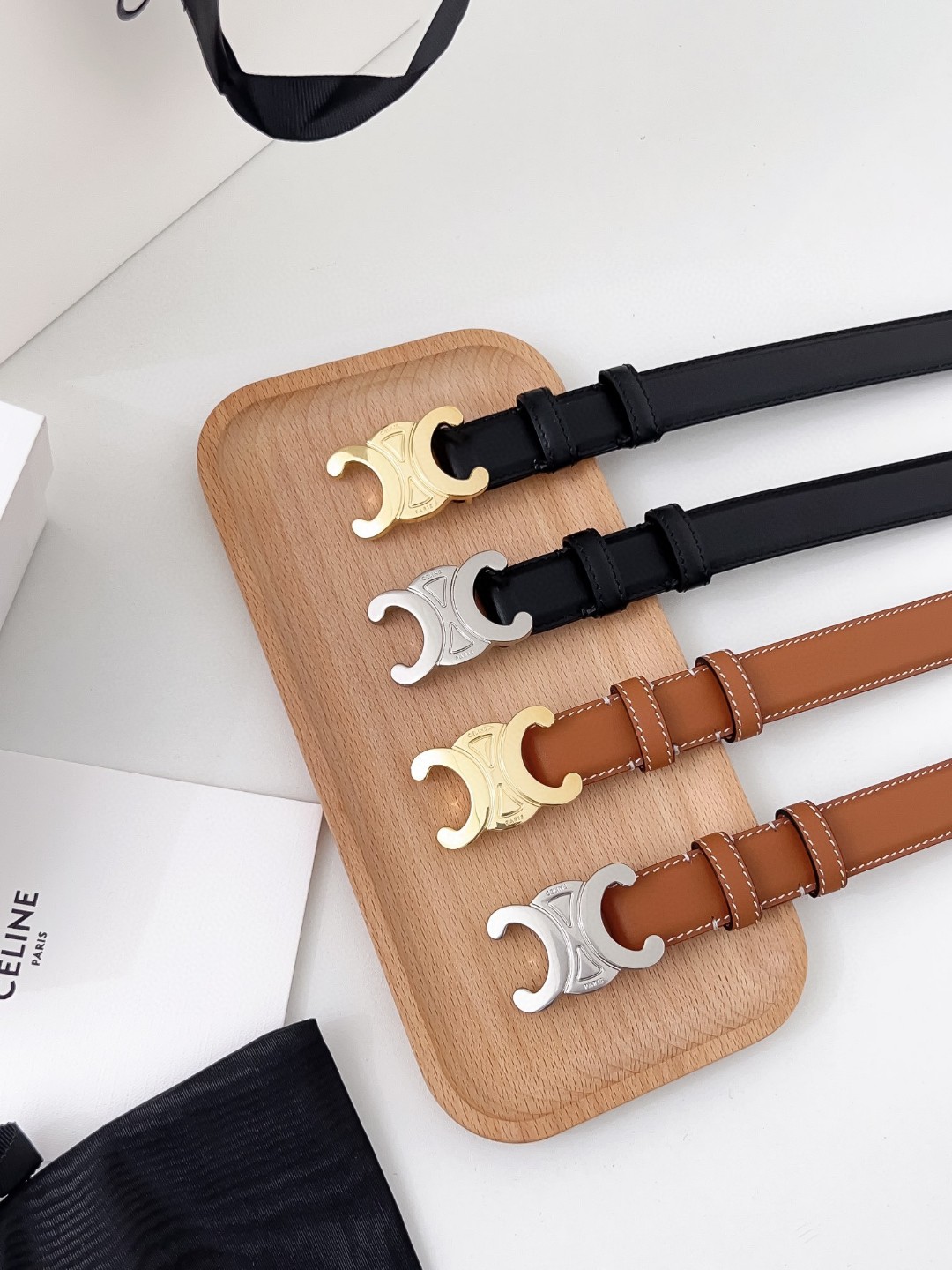 Celine Female Basic Belt Cow Leather M-l