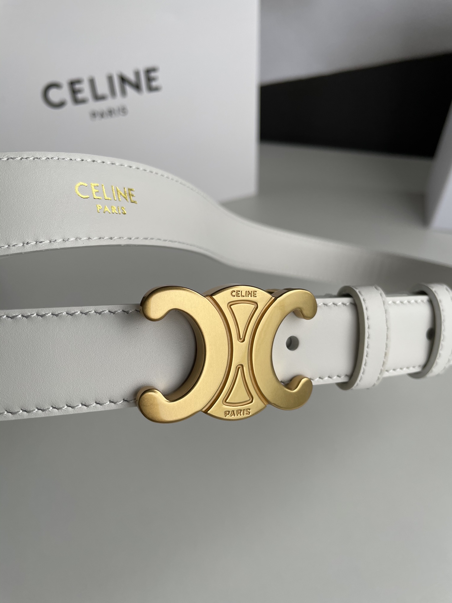 Celine Female Basic Belt M-l
