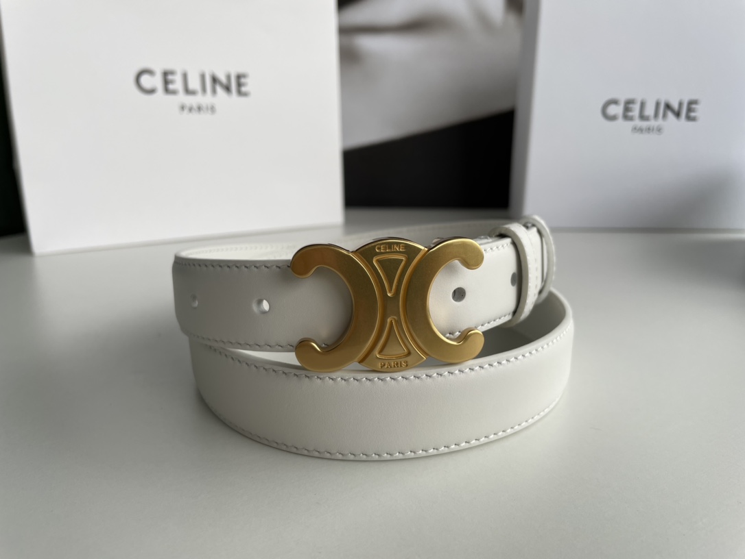 Celine Female Basic Belt M-l