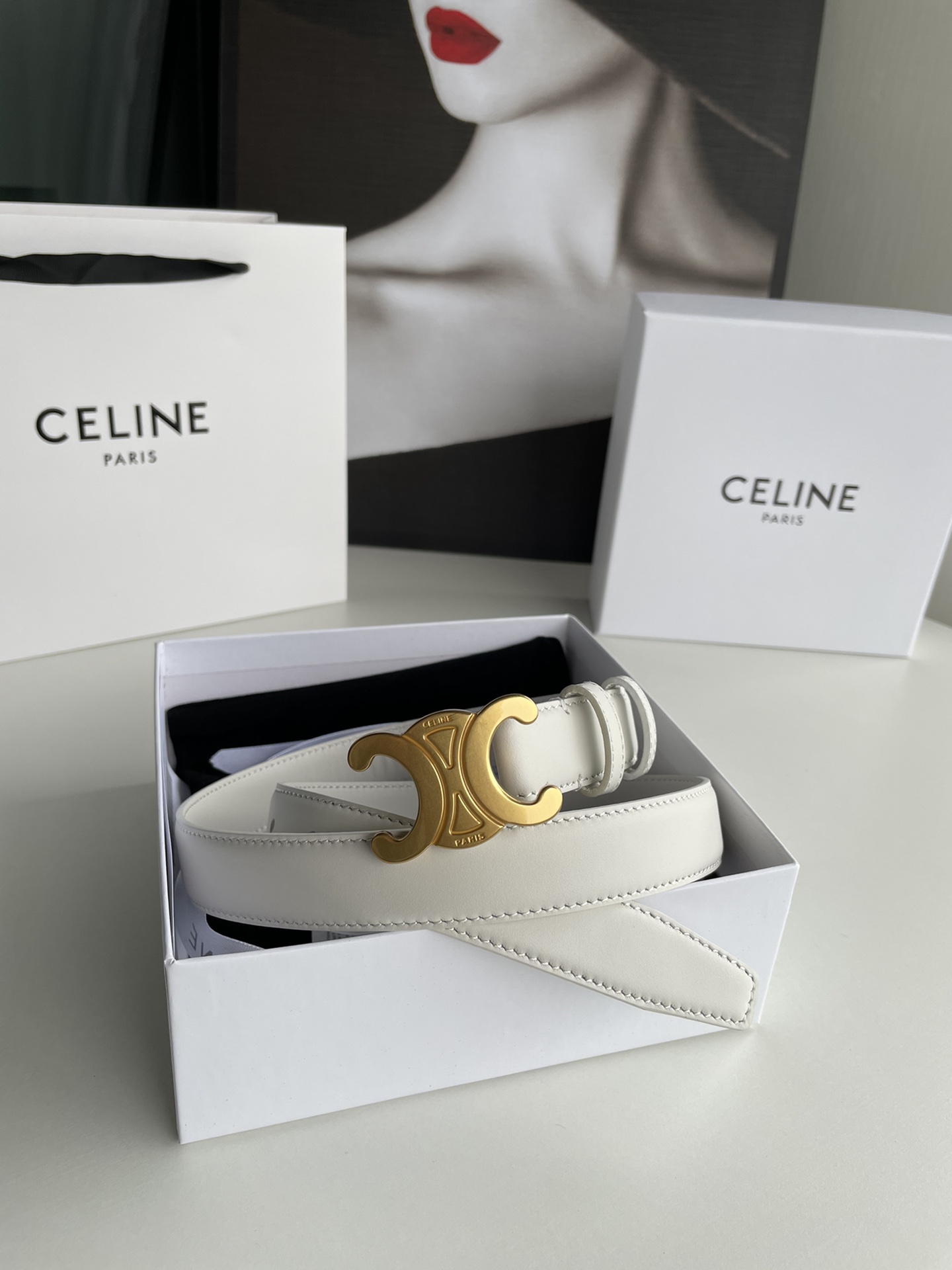 Celine Female Basic Belt M-l