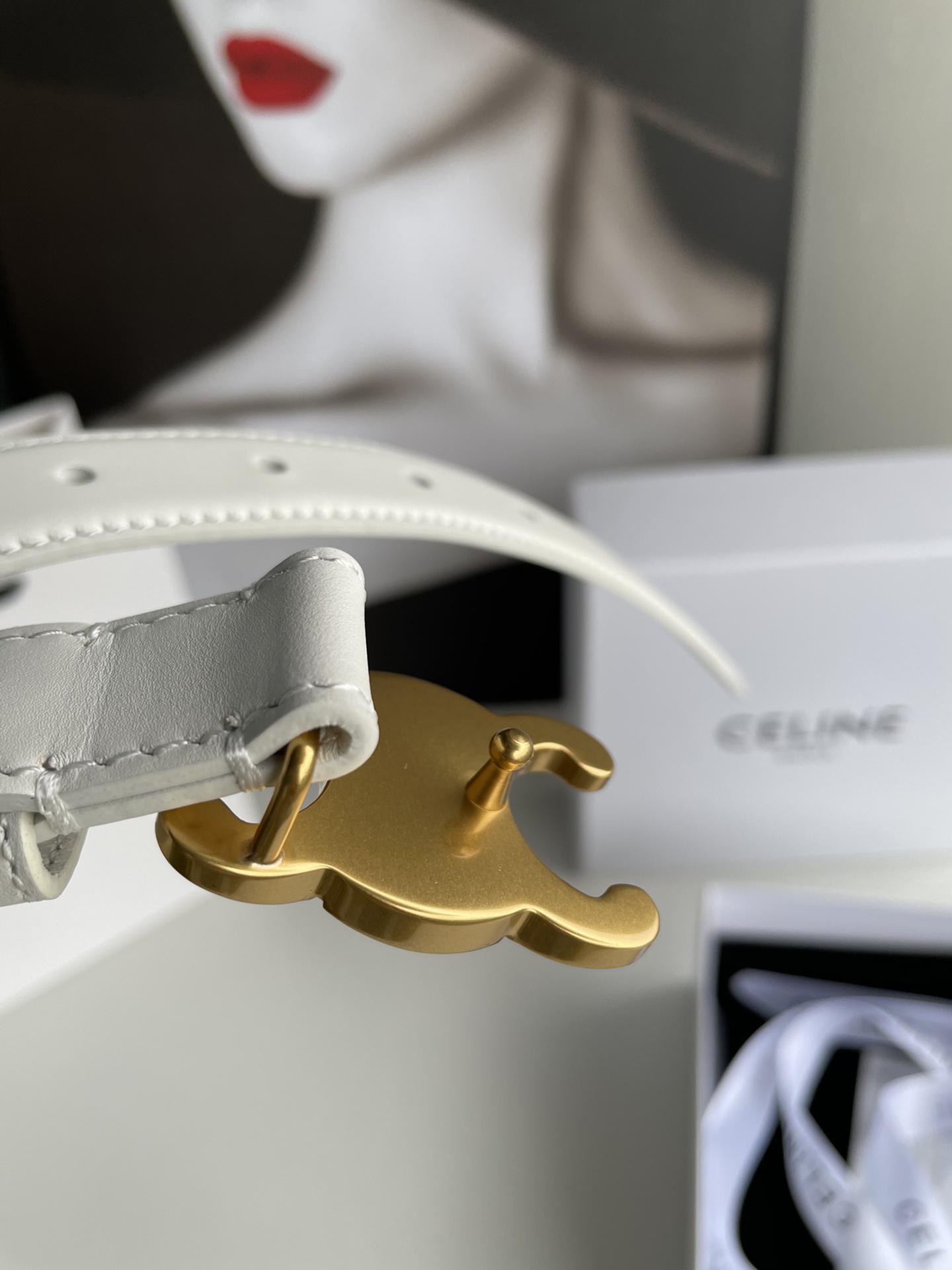 Celine Female Basic Belt M-l