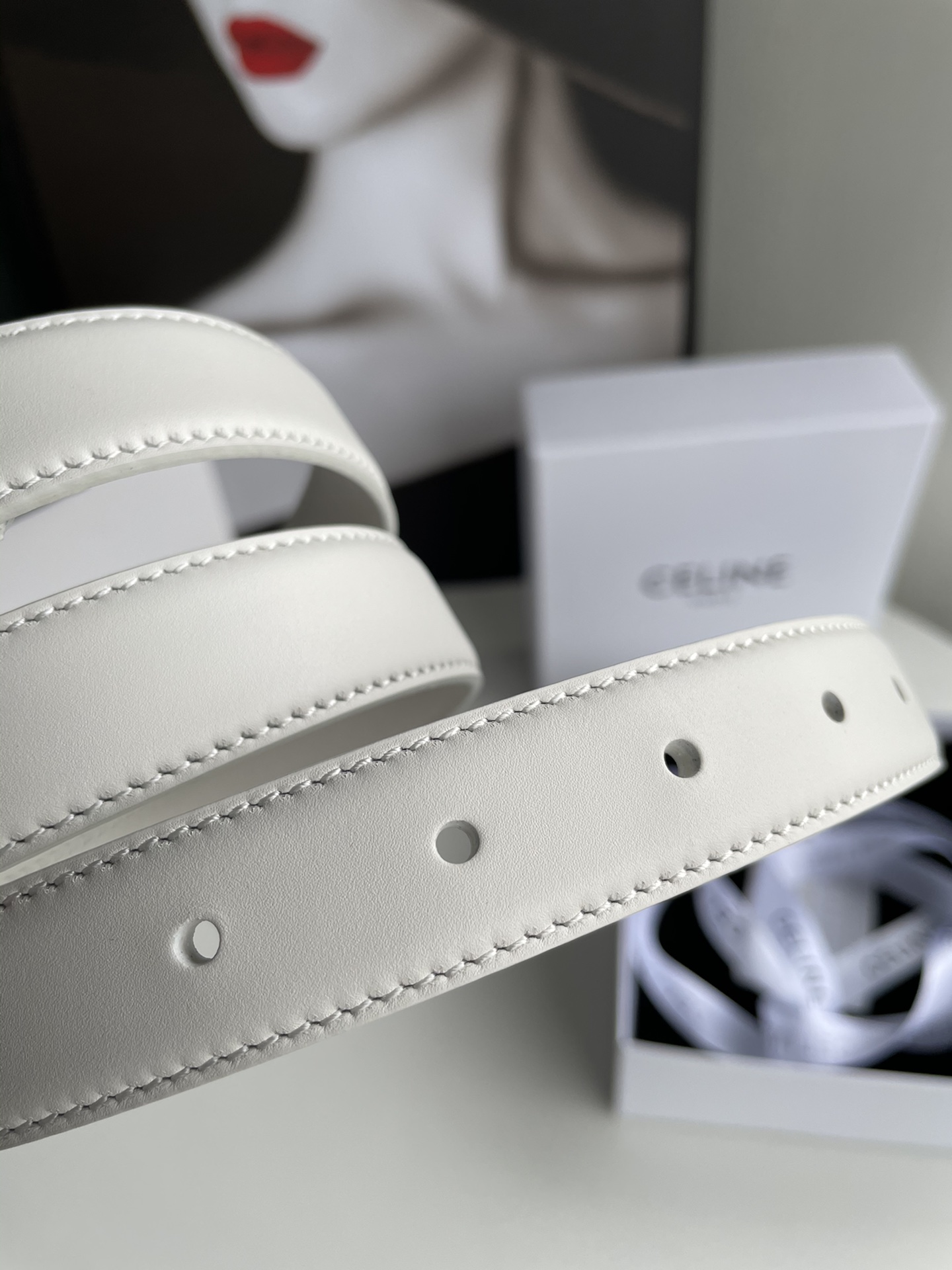 Celine Female Basic Belt M-l