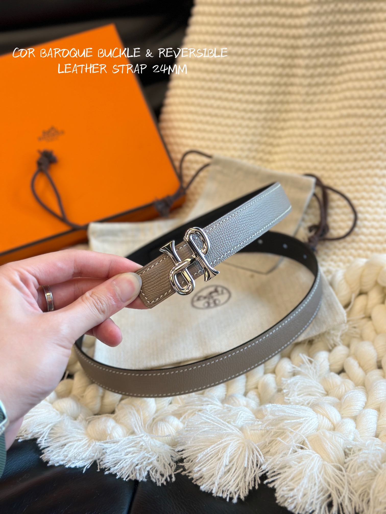 Female Basic Belt 24mm-s-l