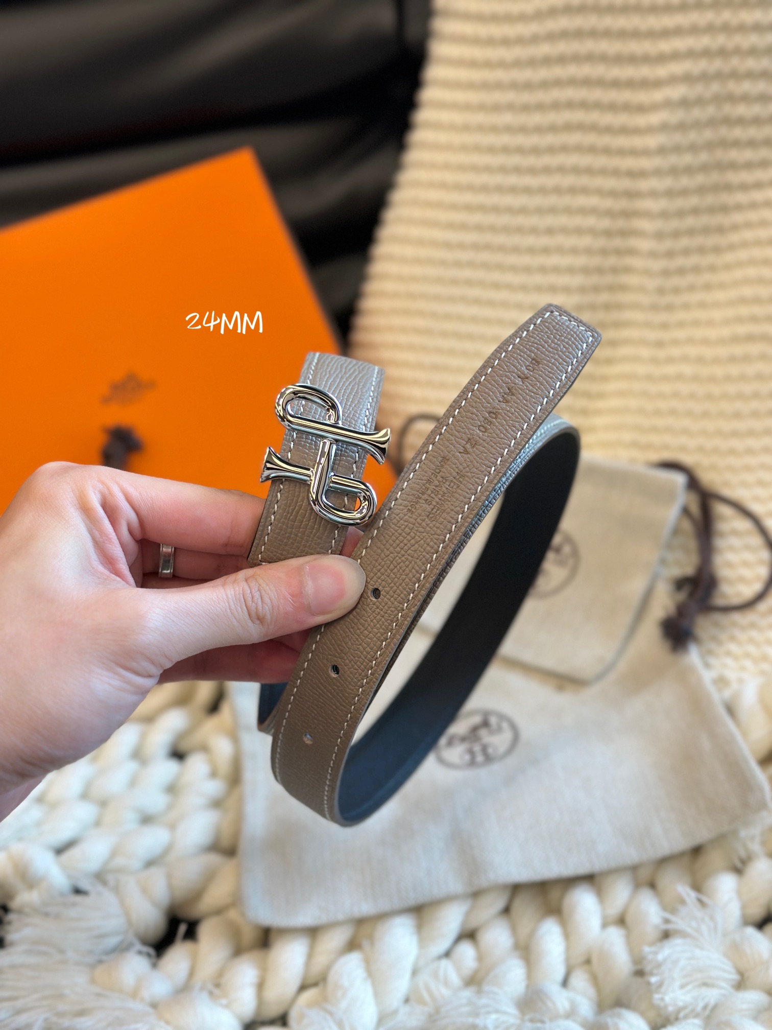 Female Basic Belt 24mm-s-l