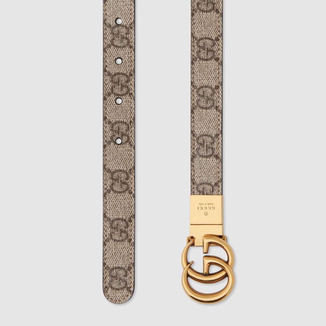 Gucci Female Leather Belt Cow Leather M