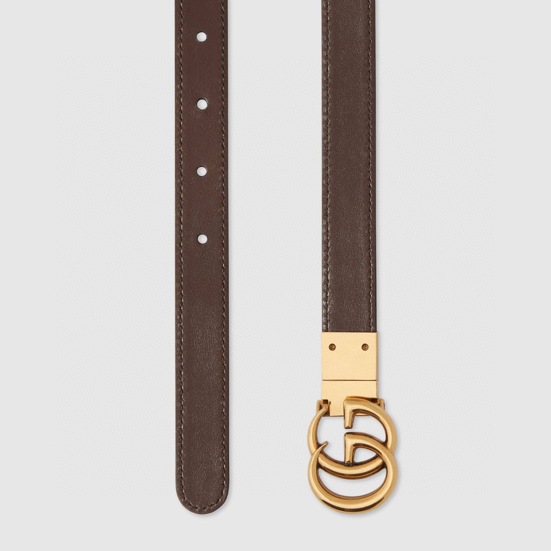 Gucci Female Leather Belt Cow Leather M