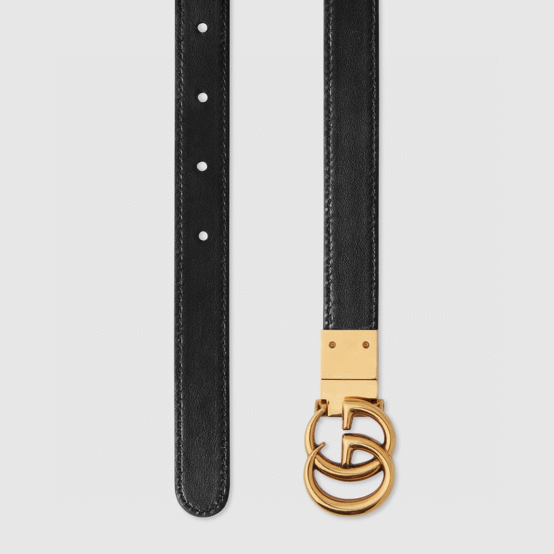 Gucci Female Leather Belt Cow Leather M