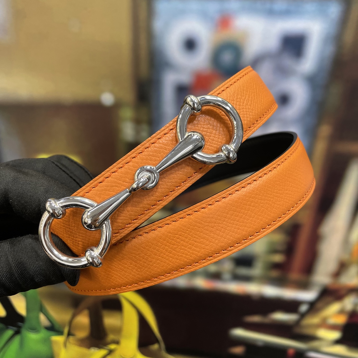 Hermès Female Basic Belt 24mm-s-m