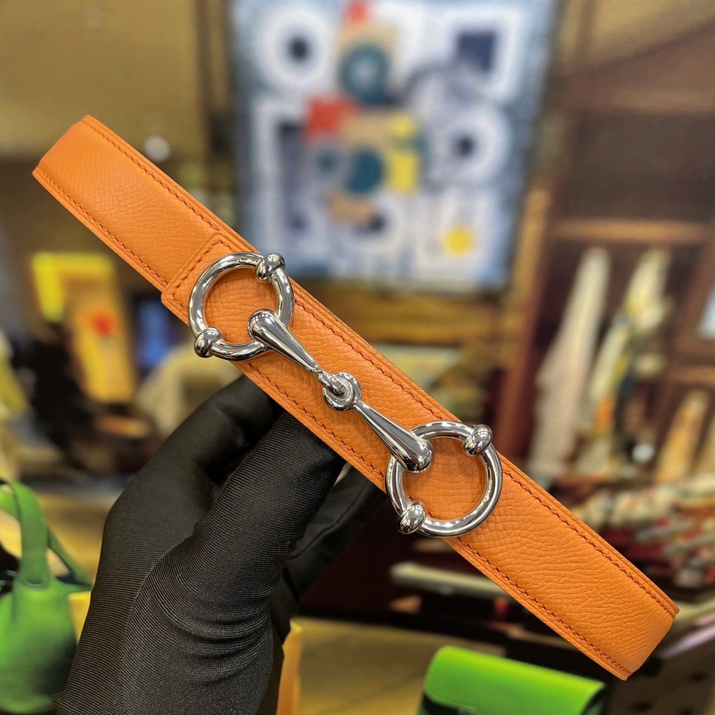 Hermès Female Basic Belt 24mm-s-m