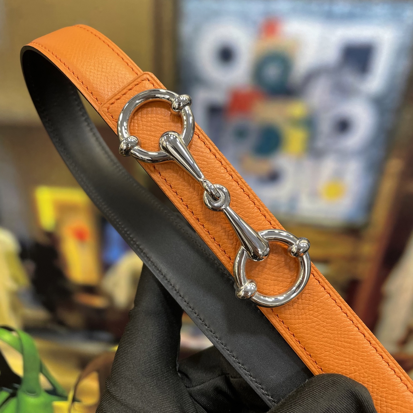 Hermès Female Basic Belt 24mm-s-m