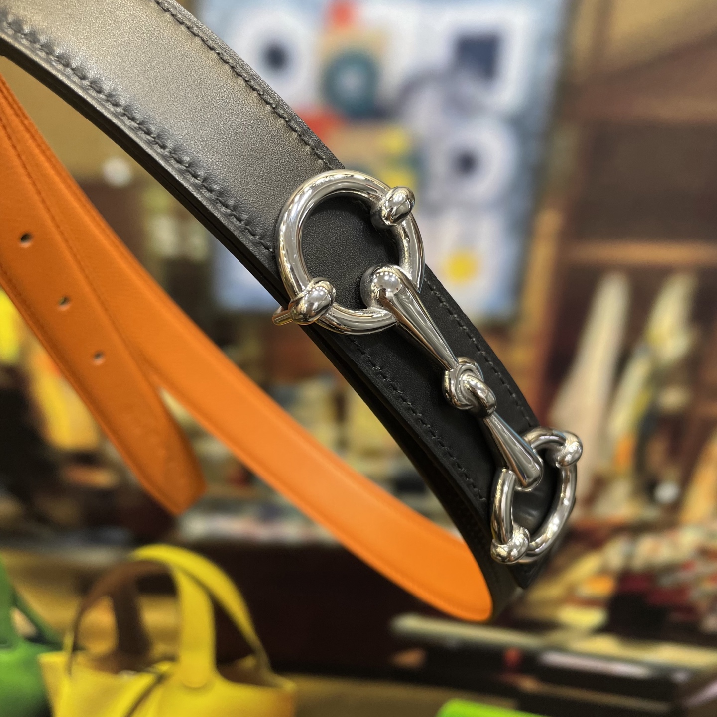 Hermès Female Basic Belt 24mm-s-m