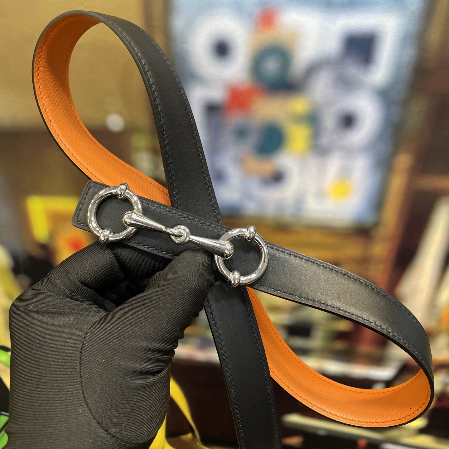 Hermès Female Basic Belt 24mm-s-m