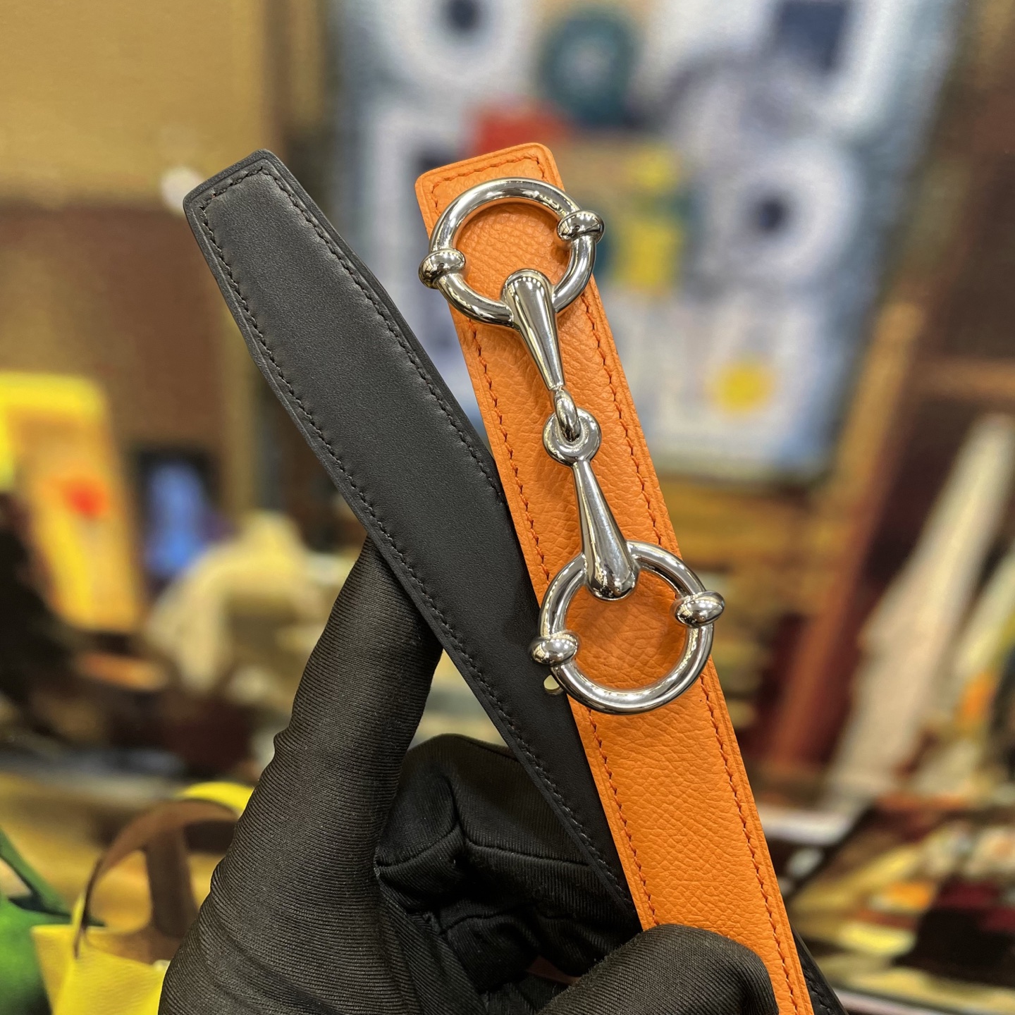 Hermès Female Basic Belt 24mm-s-m