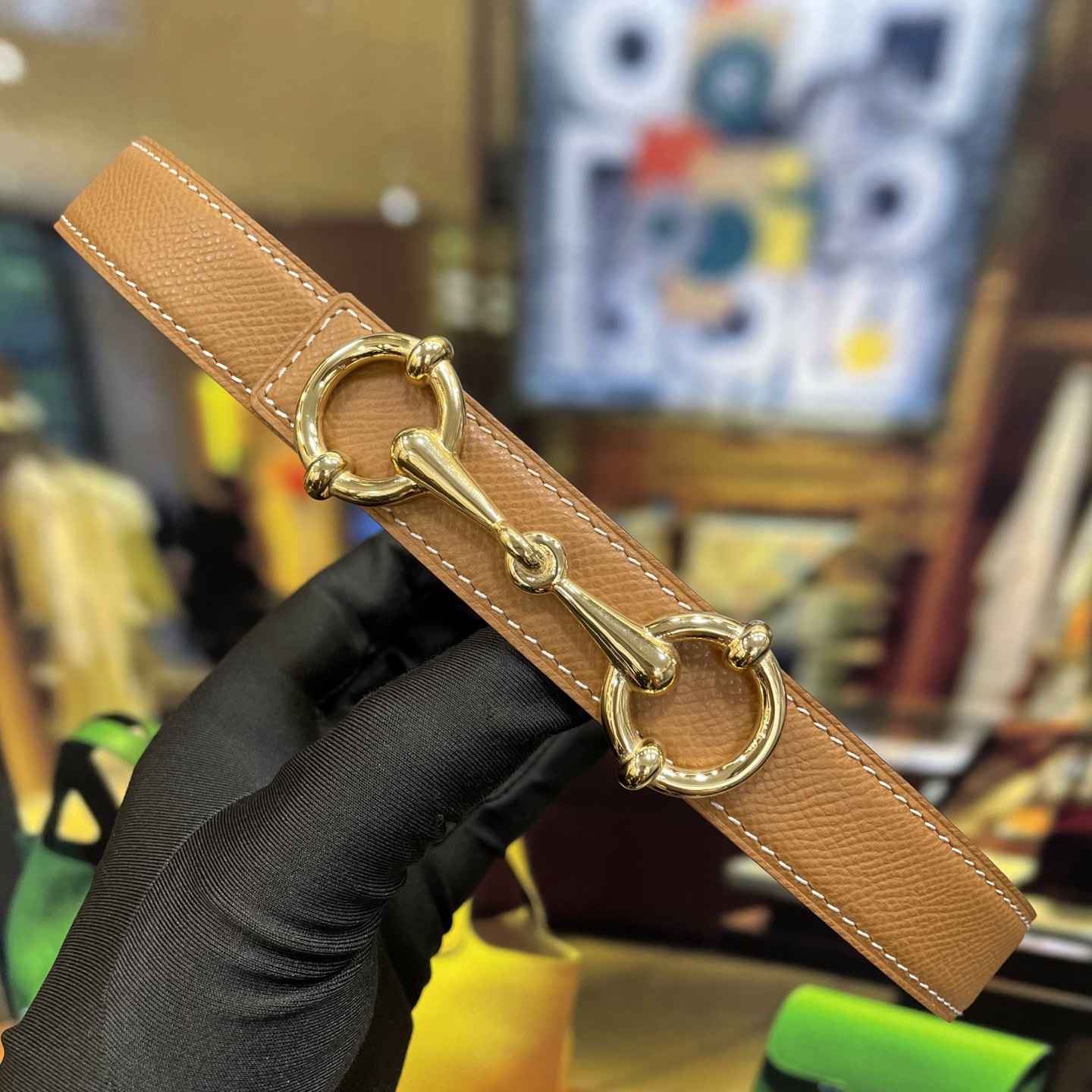 Hermès Female Basic Belt 24mm-s-m
