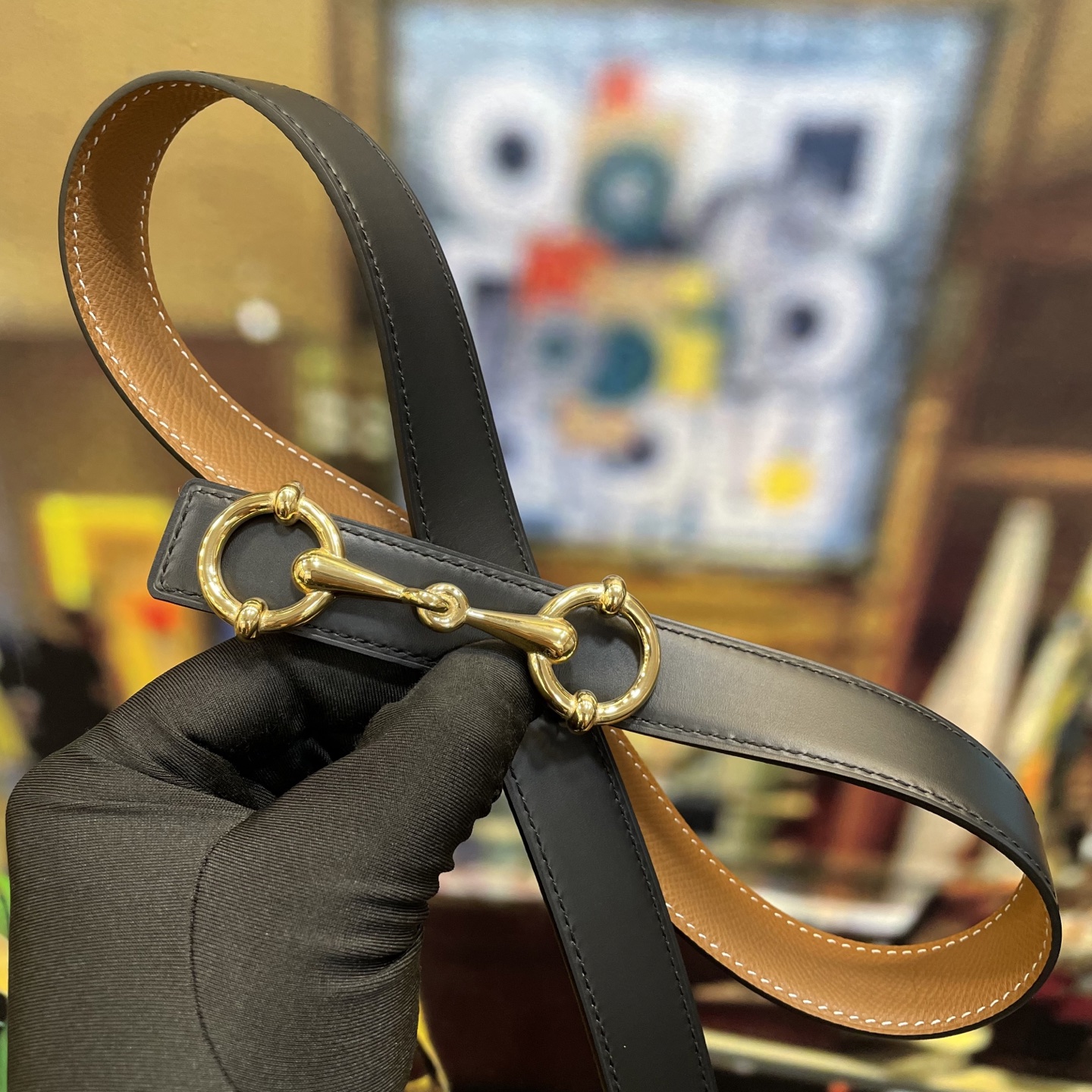 Hermès Female Basic Belt 24mm-s-m