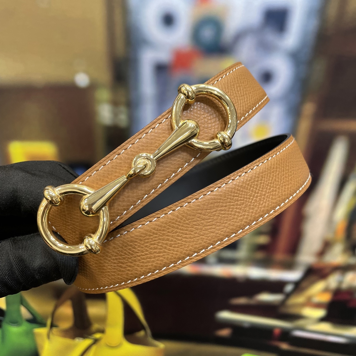 Hermès Female Basic Belt 24mm-s-m