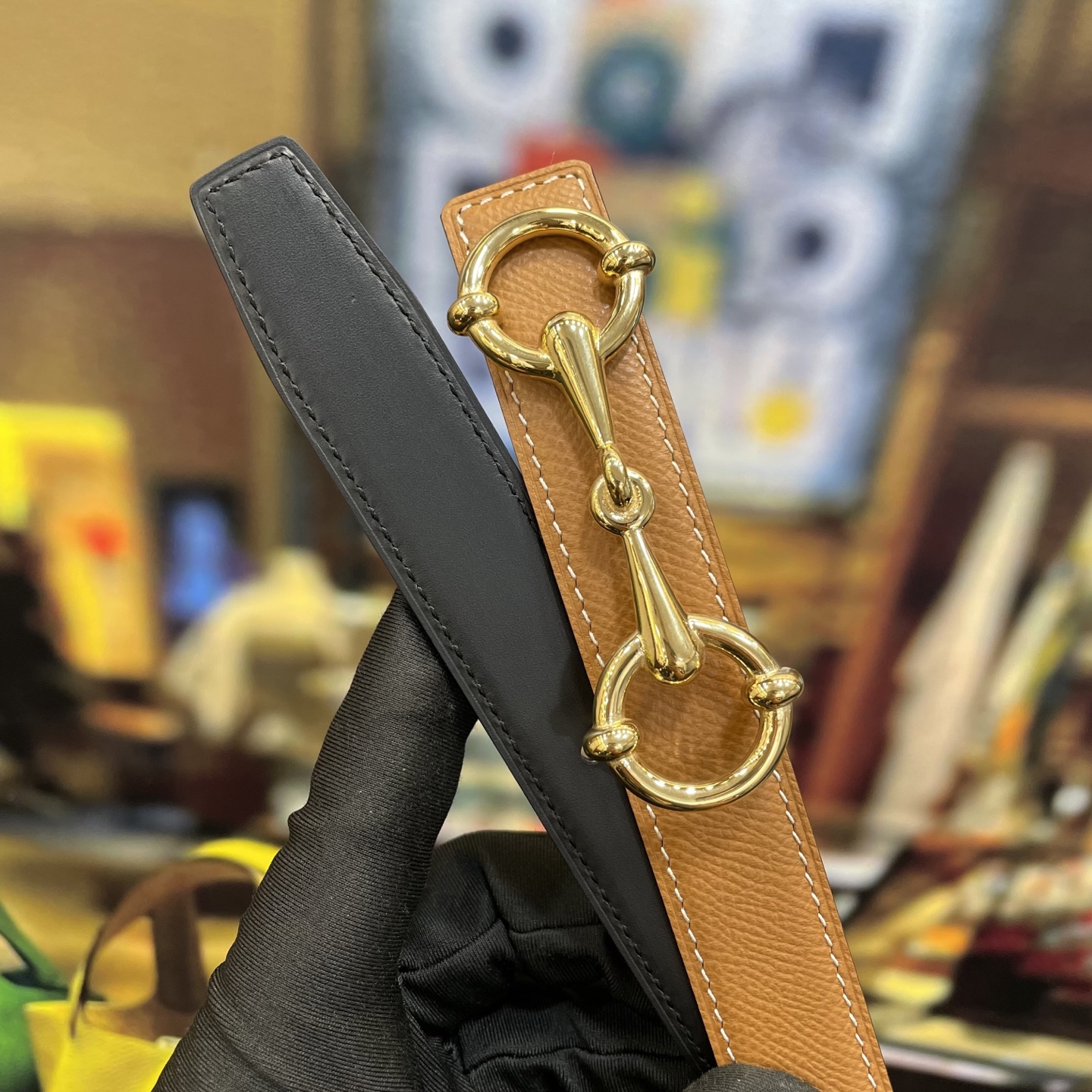 Hermès Female Basic Belt 24mm-s-m