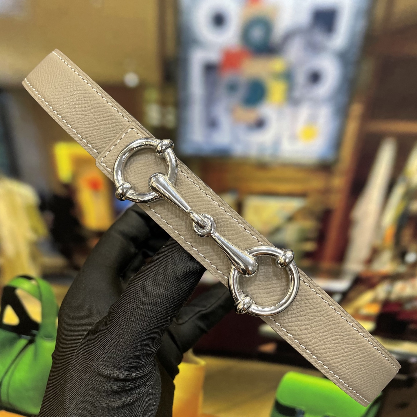 Hermès Female Basic Belt 24mm-s-m