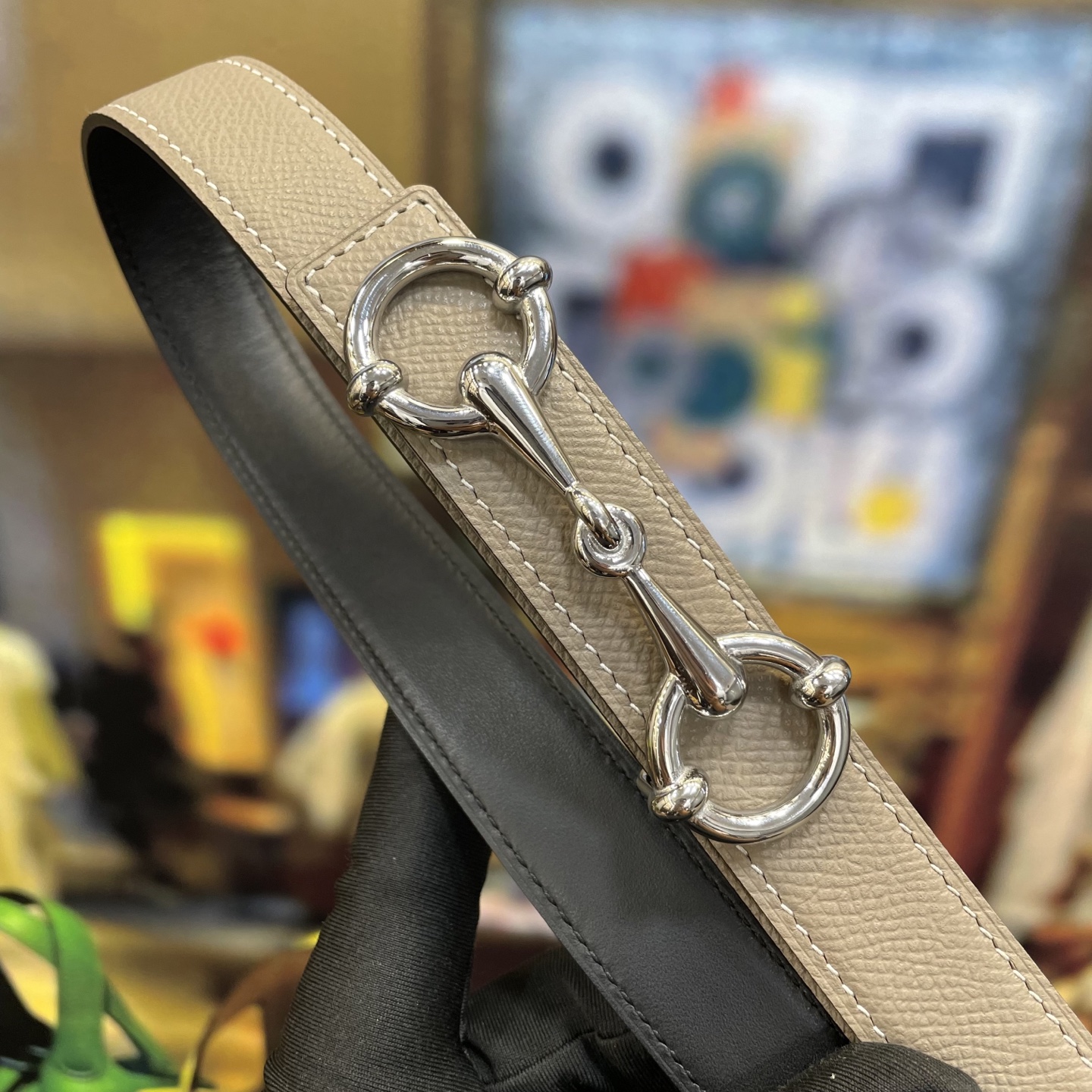 Hermès Female Basic Belt 24mm-s-m