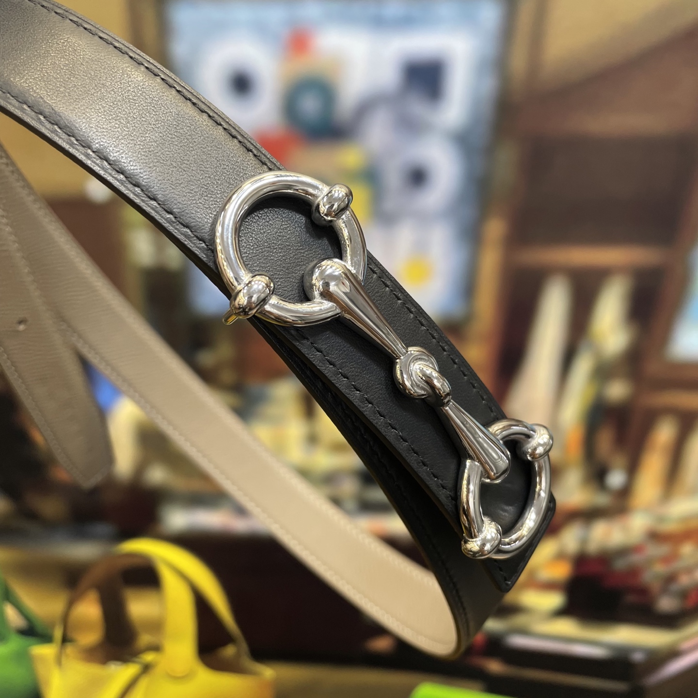 Hermès Female Basic Belt 24mm-s-m