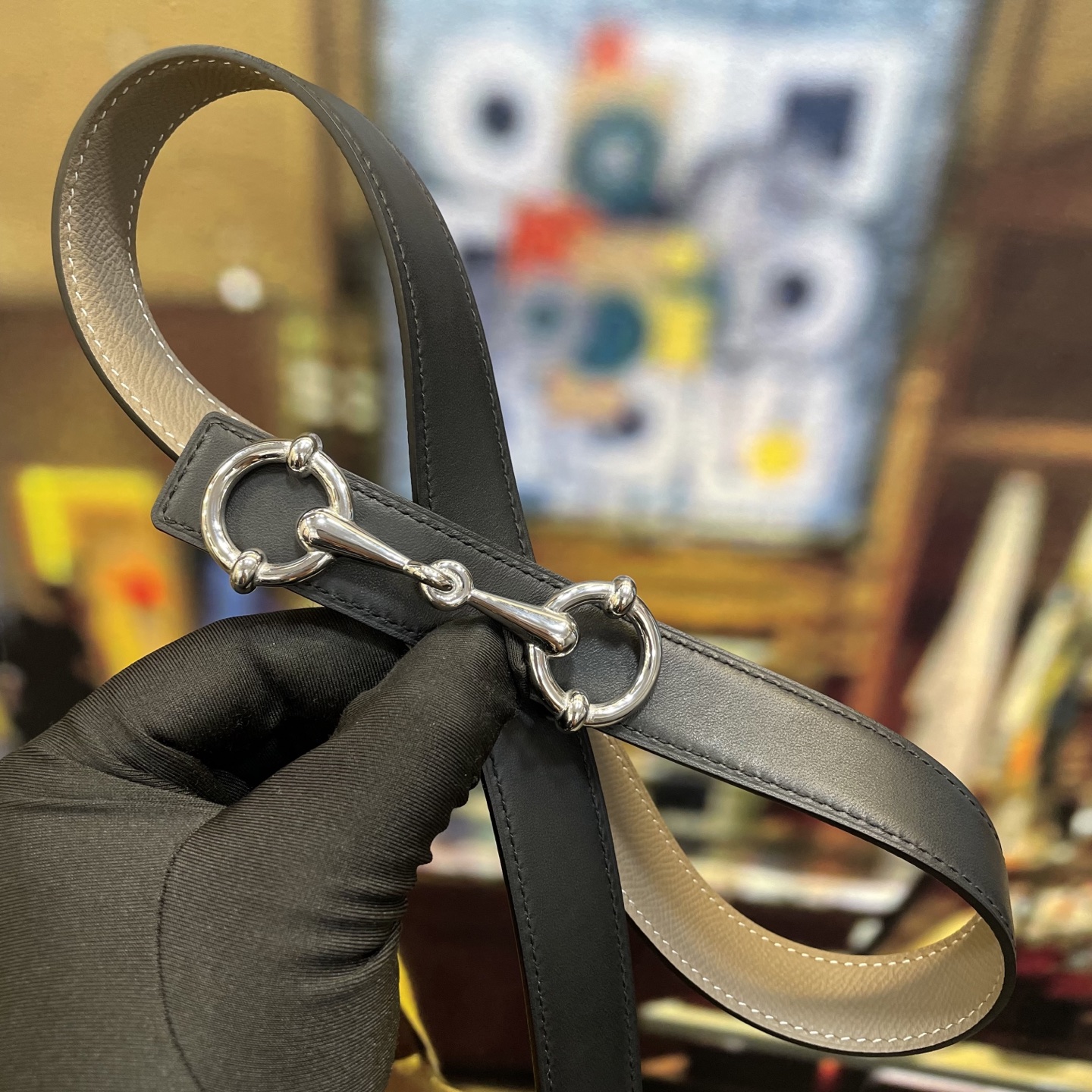 Hermès Female Basic Belt 24mm-s-m