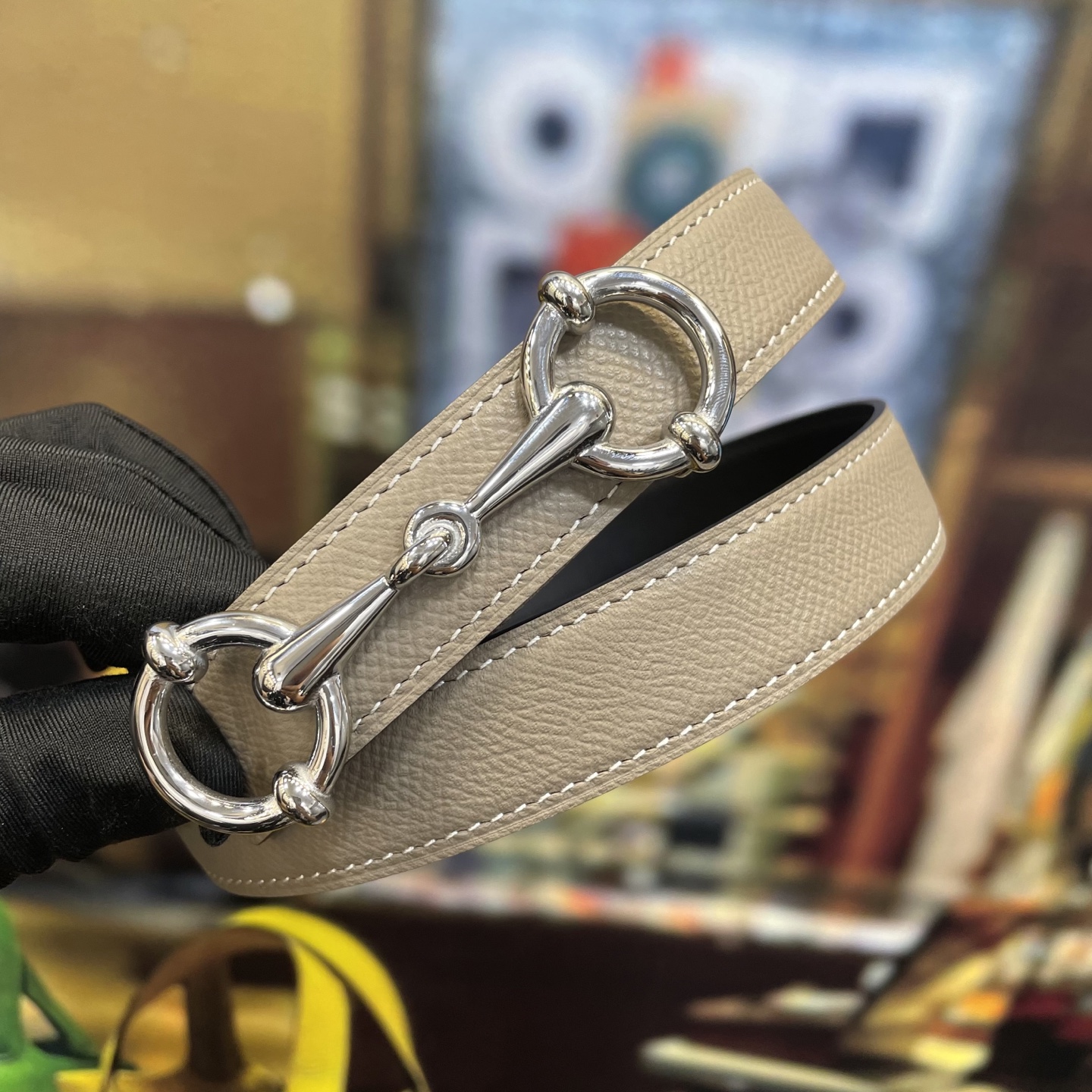 Hermès Female Basic Belt 24mm-s-m