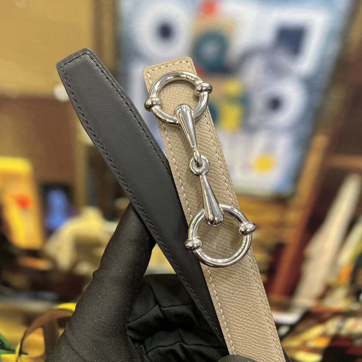 Hermès Female Basic Belt 24mm-s-m