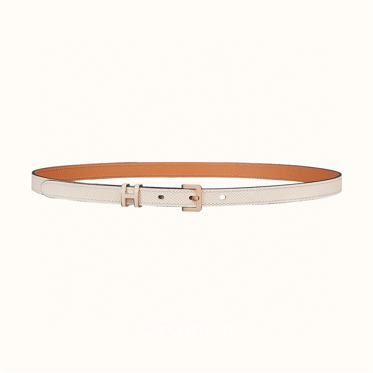 Hermès Female Leather Belt Cow Leather S-m