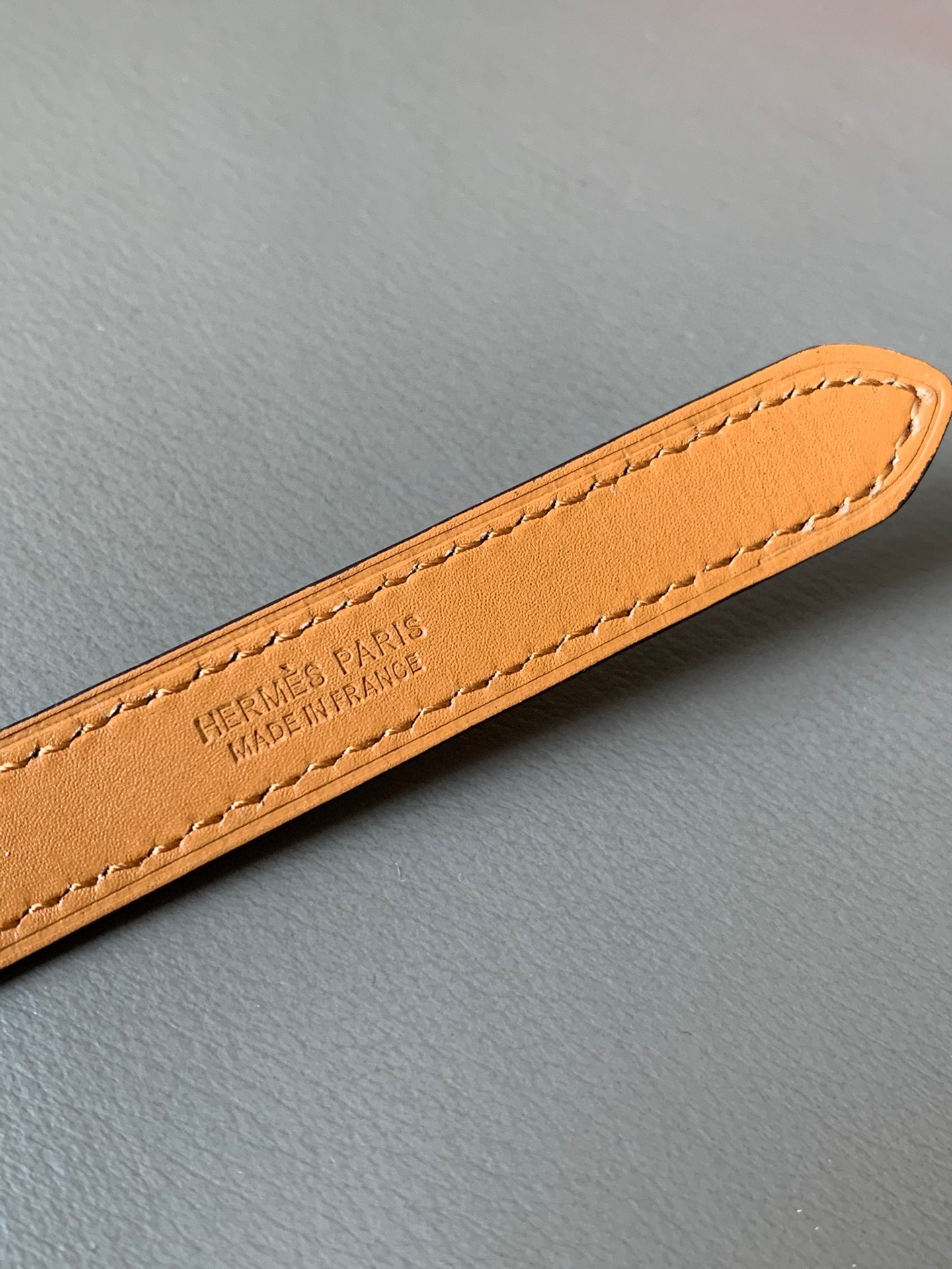 Hermès Female Leather Belt Cow Leather S-m