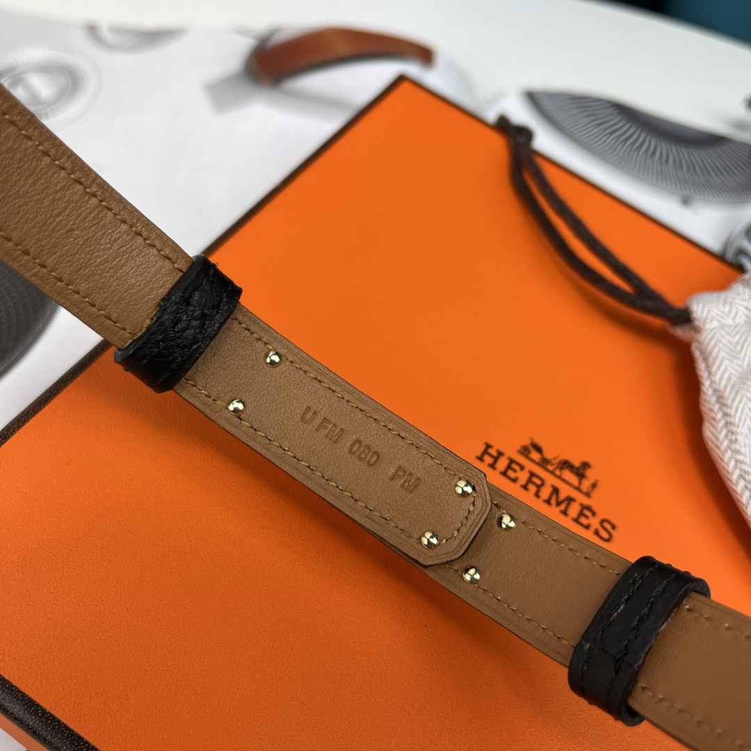 Hermès Female Basic Belt S-m-l