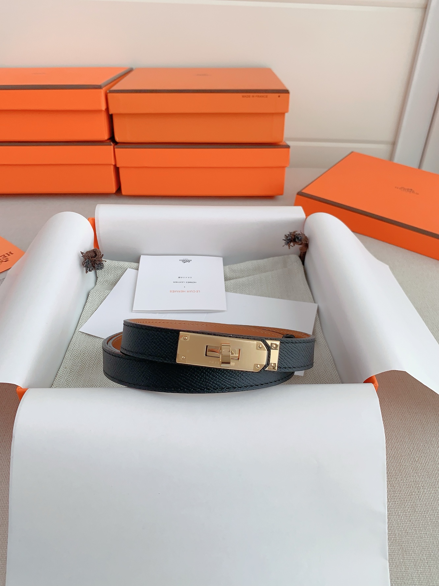 Female Leather Belt Cow Leather Adjustable S-m-l