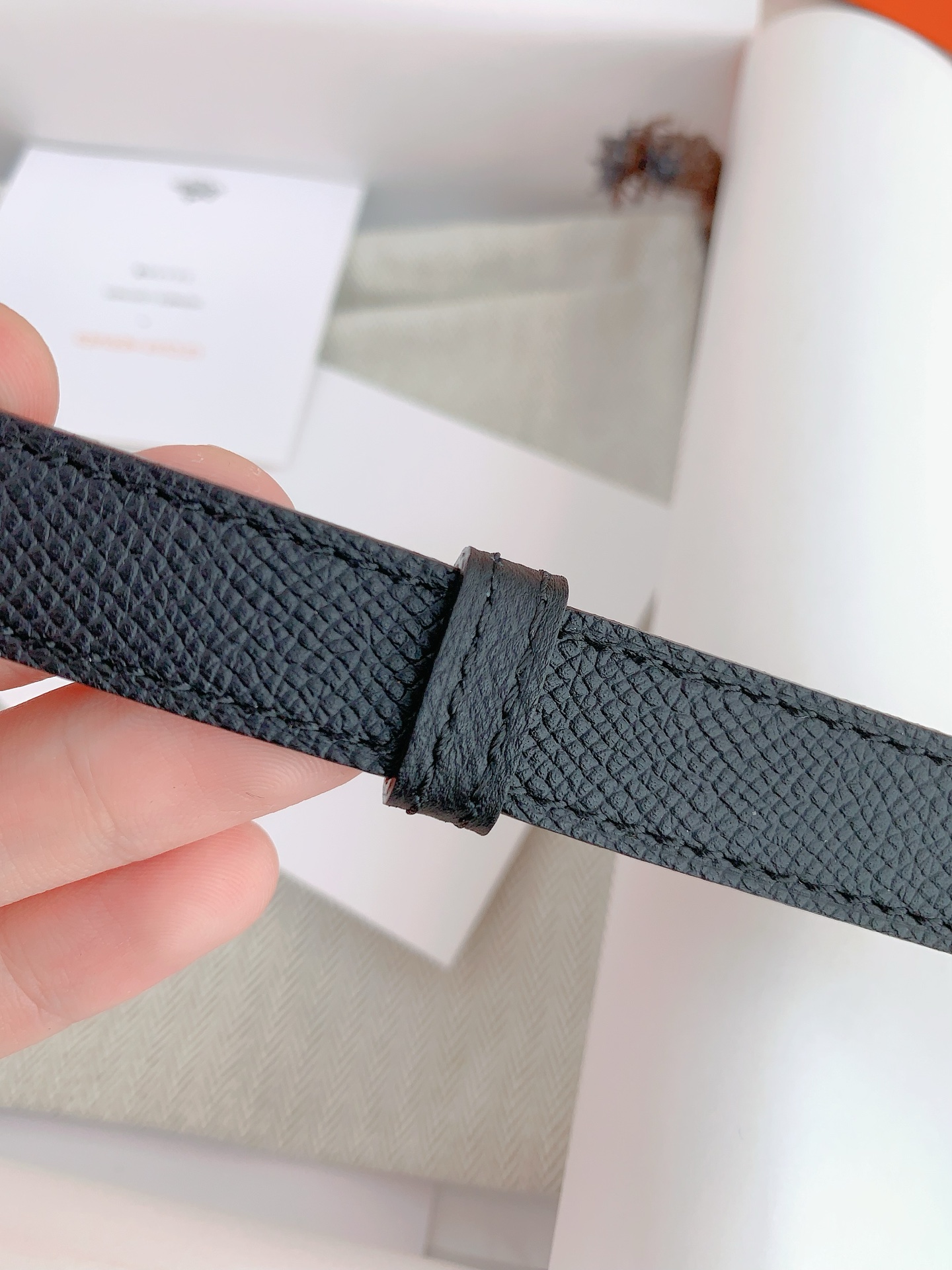 Female Leather Belt Cow Leather Adjustable S-m-l