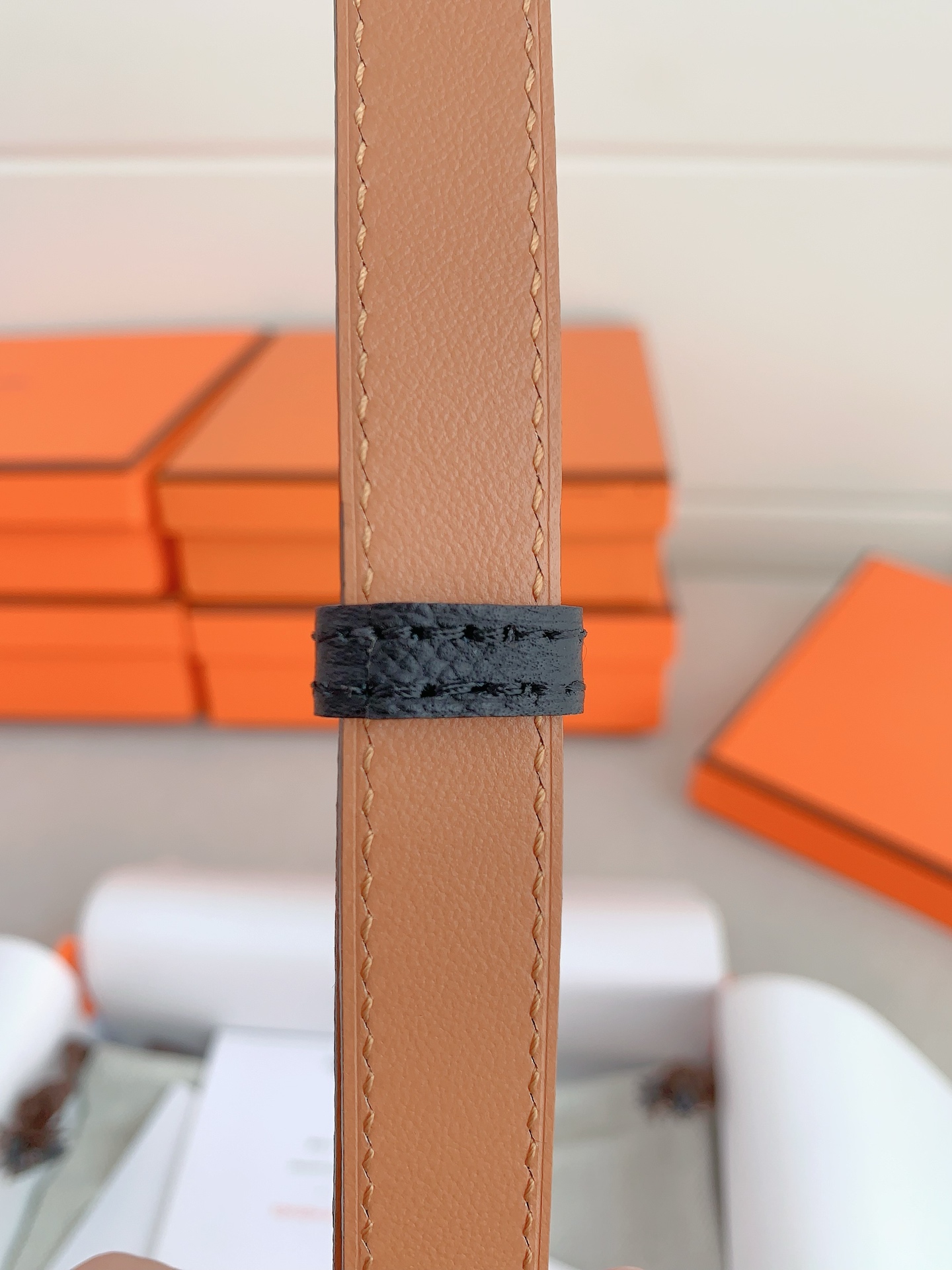 Female Leather Belt Cow Leather Adjustable S-m-l