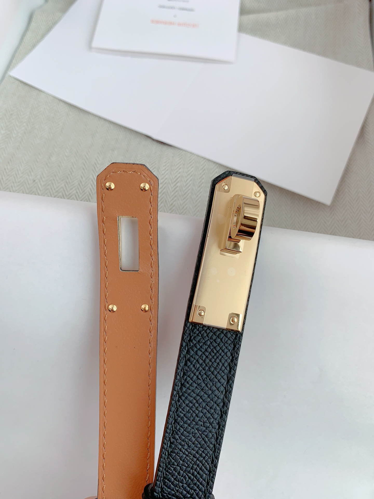 Female Leather Belt Cow Leather Adjustable S-m-l