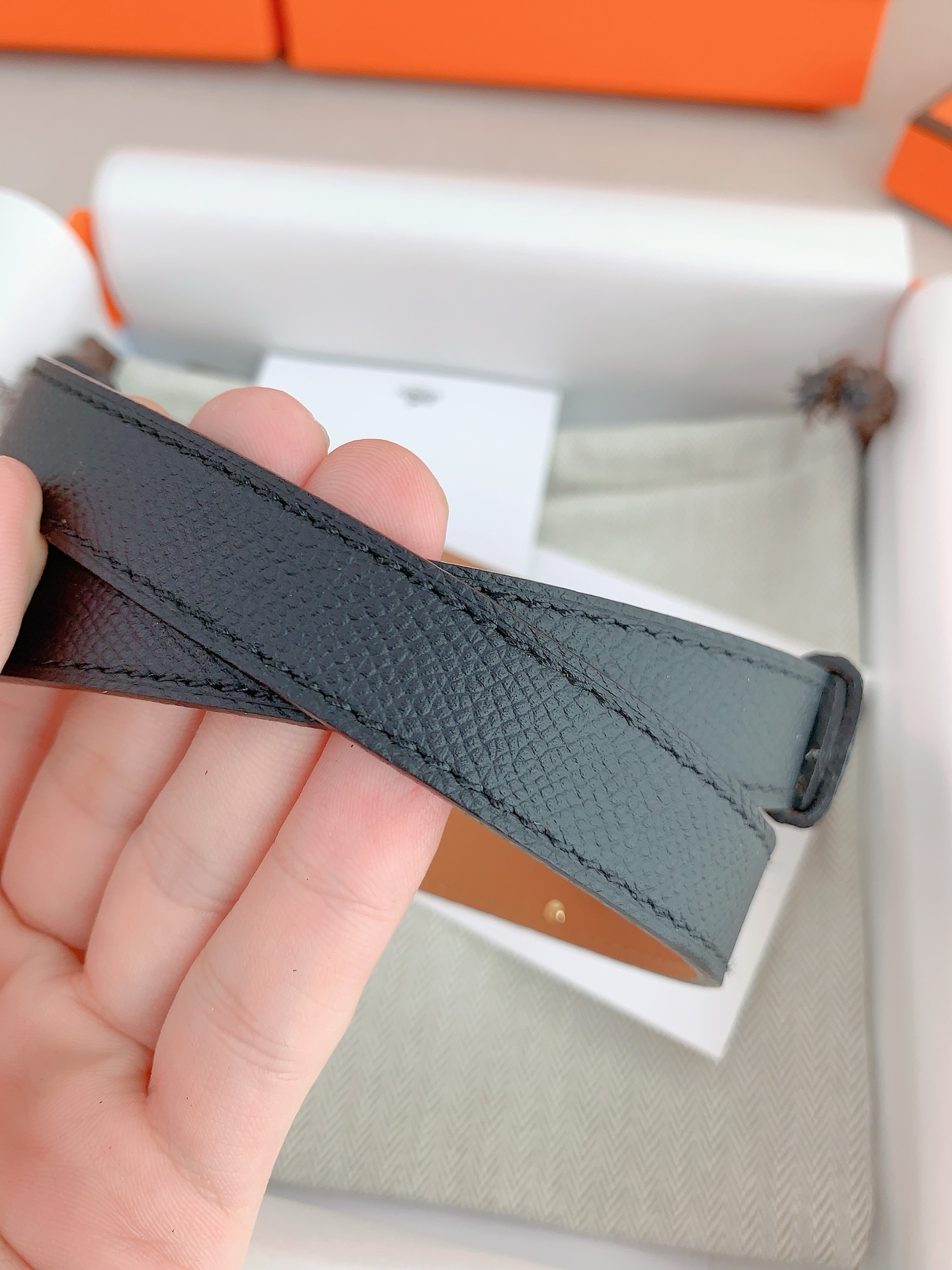 Female Leather Belt Cow Leather Adjustable S-m-l